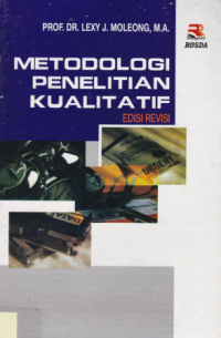 Image of Metodologi Penelitian Kualitatif Edisi Revisi