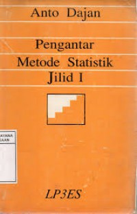 Image of Pengantar Metode Statistik Jil. 1