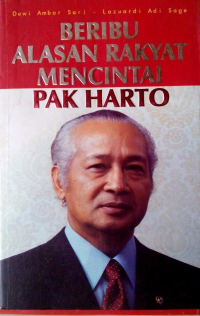 Image of Beribu Alasan Rakyat Mencintai Pak Harto