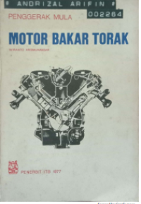 Image of Penggerak Mula Motor Bakar Torak