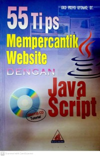 Image of 55 Tips Mempercantik Website Dengan Java Script