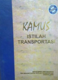 Image of Kamus Istilah Transportasi