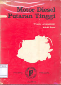Image of Motor Diesel Putaran Tinggi