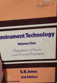 Image of Instrument Technology Vol.I