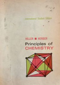 Image of Principles of Chemistry
