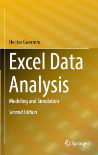 Image of Excel Data Analysis : Modeling and Simulation
