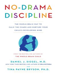 Image of No Drama Discipline : The Whole Brain Way To Calm The Chaos And Nurture Your Child's Developing Mind