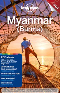 Image of Lonely Planet Myanmar (Burma) (Country Travel Guide)