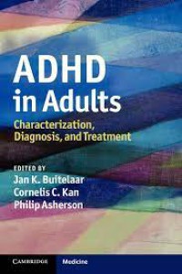 Image of ADHD in Adults Characterization, Diagnosis, and Treatment