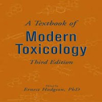 Image of A textbook of modern toxicology