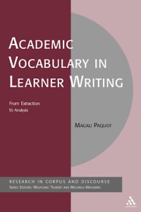 Image of Academic vocabulary in learner writing : from extraction to analysis