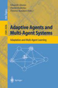 Image of Adaptive Agents and Multi-Agent Systems II : Adaptation and Multi-Agent Learning