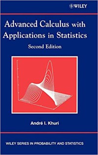 Image of Advanced Calculus with Applications in Statistics