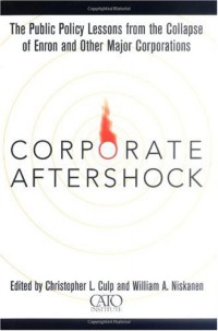 Image of Corporate Aftershock : The Public Policy Lessons from the Collapse of Enron and Other Major Corporations