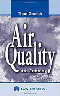 Image of Air Quality fourth edition