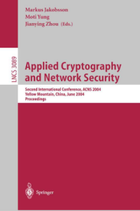 Image of Applied Cryptography and Network Security