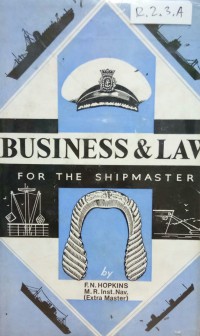 Image of Business And Law For The Shipmaster