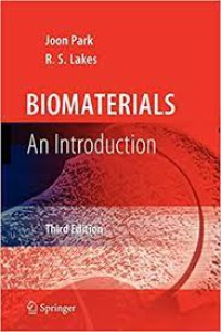 Image of Biomaterials science : an introduction to materials in medicine