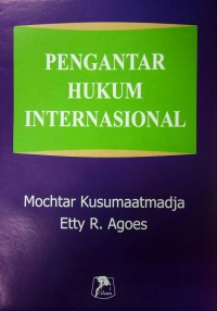 Image of Pengantar Hukum Internasional