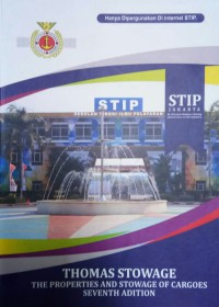 Image of Thomas Stowage The Properties And Stowage Of Cargoes 7th Edition