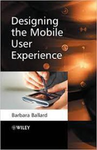 Image of Designing the Mobile User Experience