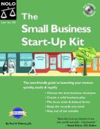 Image of The Small Business Start-Up Kit