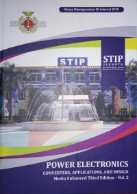 Image of Power Electronics Converters, Applications, And Design Media Enhanced Ed. 3 Vol. 2