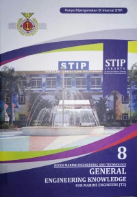 Image of Reeds Marine Engineering And Technology : General Enginering Knowledge For Marine Engineers Vol. 8