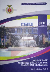 Image of Code Of Safe Working Practices For Marchant Seafarers Ed. 2015