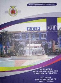 Image of Cargo Work The Care Handling And Carriage Of Cargoes Including The Management Of Marine Cargo Transportation