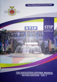 Image of The Navigation Control Manual Ed. 2 Vol. 3