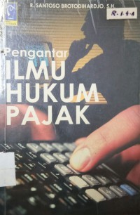 Image of Pengantar Ilmu Hukum Pajak