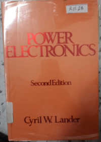 Image of Power Electronics 2nd Ed