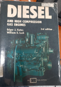 Image of Diesel and High Compression Gas Engines