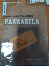 Image of Dasar-dasar Pengertian Pancasila