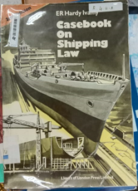 Image of Casebook On Shipping Law