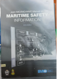 Image of Joint IMO/IHO/WMO Manual on Maritime Safety Information 2015 edition