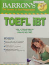 Image of TOEFL iBT