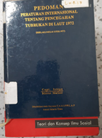 Image of Pedoman Peraturan Internasional Tentang Pencegahan Tubrukan Di Laut 1972