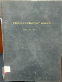 Image of Pengetahuan tentang pesawat-pesawat kalori : buku peladjaran untuk sekolah pertukangan rendah