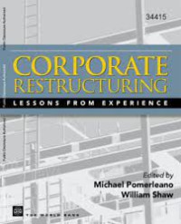 Image of Corporate Restructuring : Lessons from Experience
