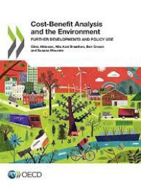 Image of Cost-benefit analysis and the environment : further developments and policy use