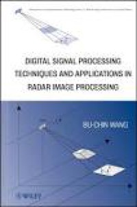 Image of Digital Signal Processing Techniques and Applications in Radar Image Processing