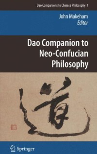 Image of Dao Companion to Neo-Confucian Philosophy