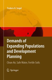 Image of Demands of Expanding Populations and Development Planning