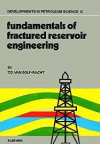 Image of Developments in Petroleum Science, 12 fundamentals of fractured reservoir engineering