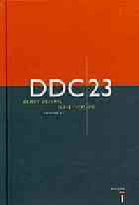 Image of Dewey Decimal Classification and Relatve Index