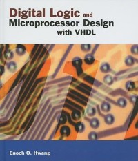 Image of Digital logic and microprocessor design with VHDL