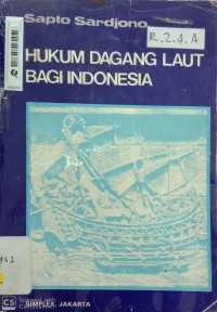 Image of Hukum Dagang Laut Bagi Indonesia Cet. 1