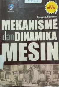 Image of Mekanisme Dan Dinamika Mesin Ed. Revisi